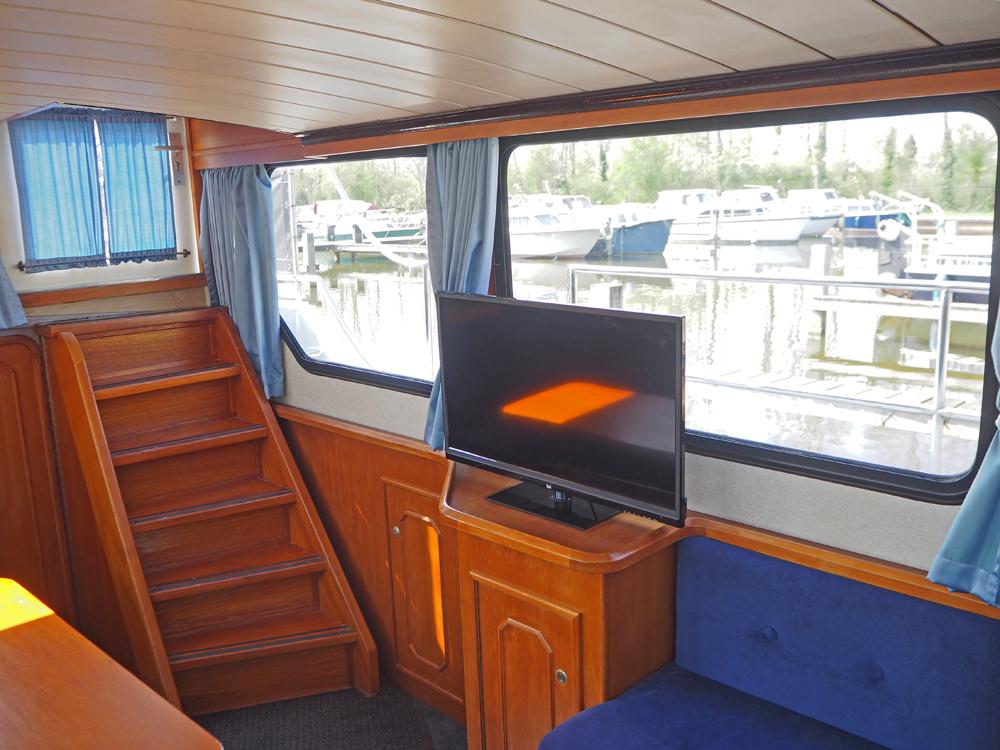 Stuurhuis, Accommodatie